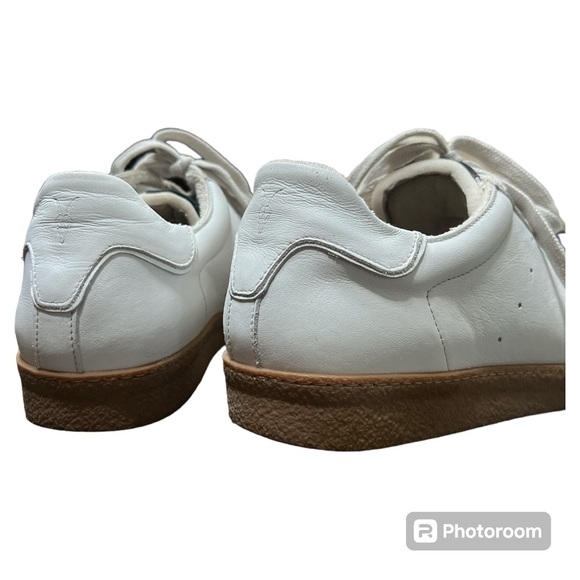 Men’s All Saints Leo Low Top Sneakers white sand 11, UK 10, EU 44 Unworn!